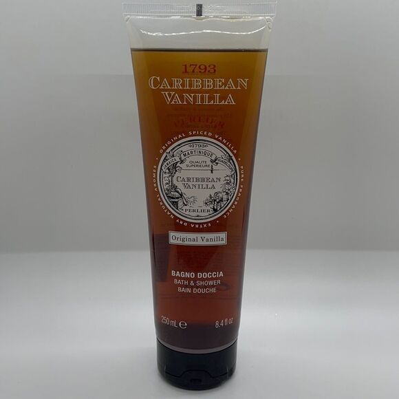 NWT Perlier Caribbean Vanilla Bath & Shower Gel - Picture 2 of 4